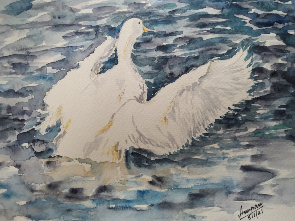 Painting by Dr. Anupam